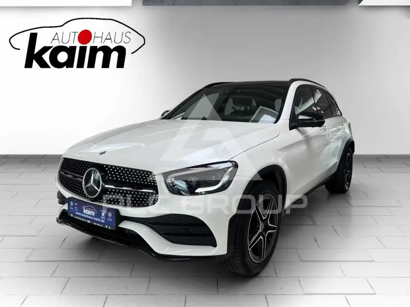 2021 Mercedes Benz GLC 400