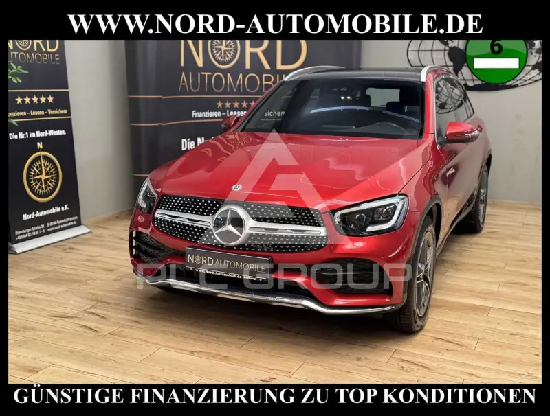 2021 Mercedes Benz GLC 400