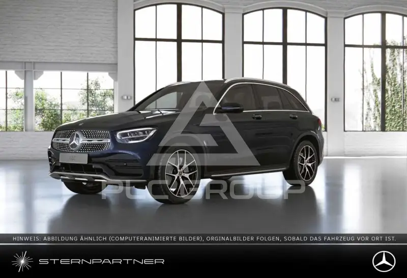 2021 Mercedes Benz GLC 400
