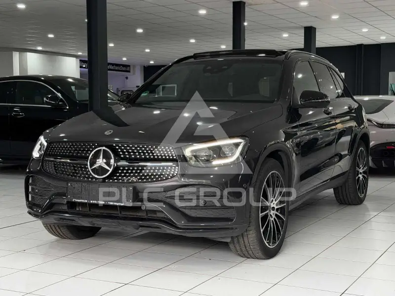 2021 Mercedes Benz GLC 400