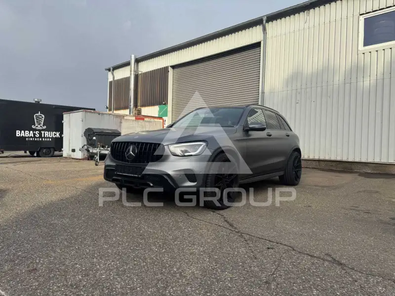2021 Mercedes Benz GLC 400