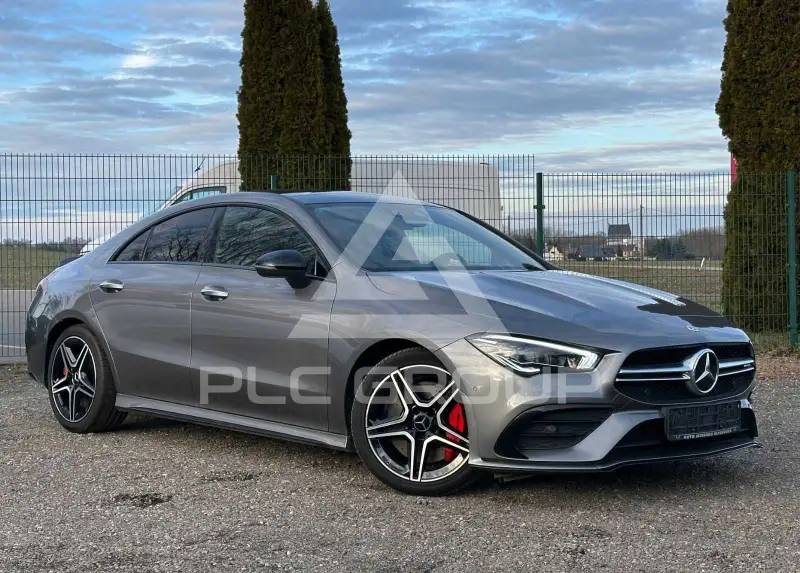 2021 Mercedes Benz CLA 35 AMG