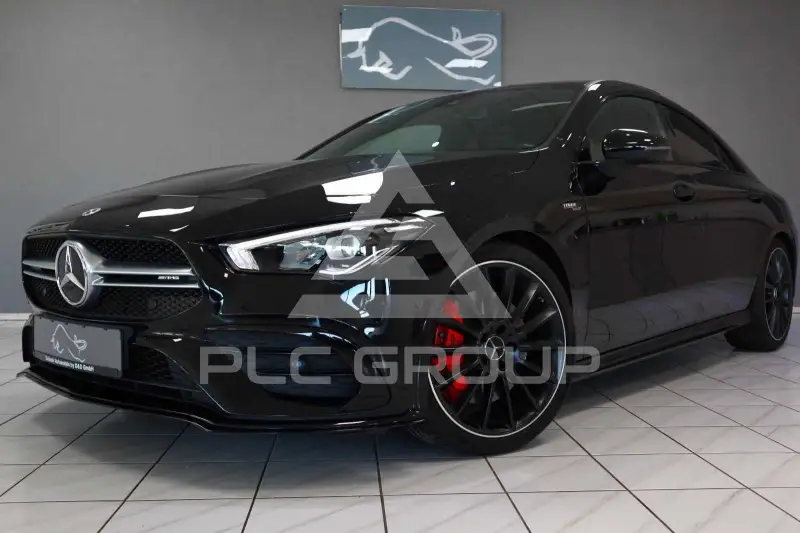 2021 Mercedes Benz CLA 35 AMG