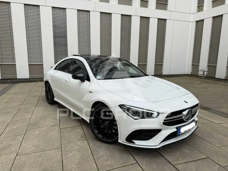 2021 Mercedes Benz CLA 35 AMG