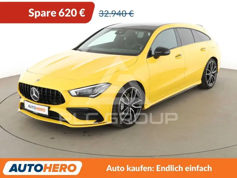 2021 Mercedes Benz CLA 35 AMG