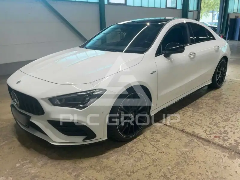 2021 Mercedes Benz CLA 35 AMG