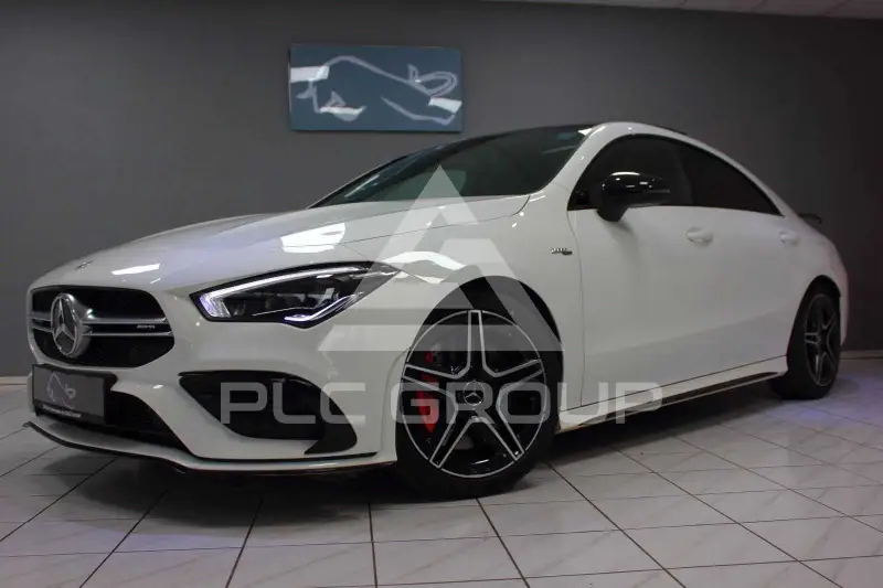 2021 Mercedes Benz CLA 35 AMG