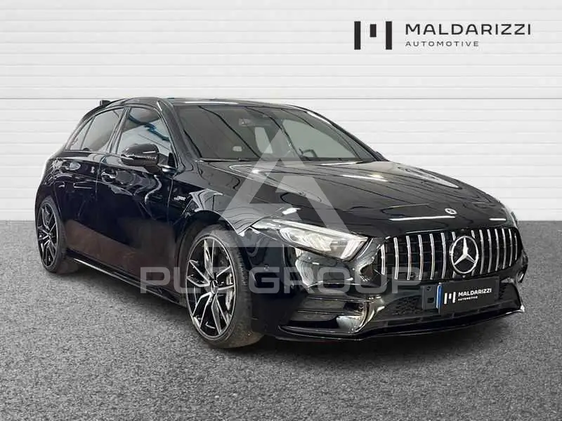 2021 Mercedes Benz CLA 35 AMG