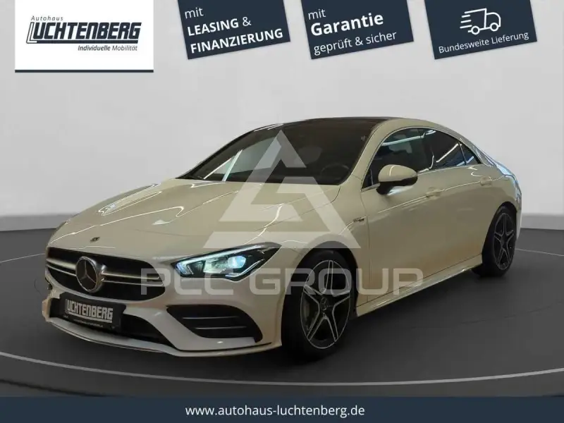 2021 Mercedes Benz CLA 35 AMG