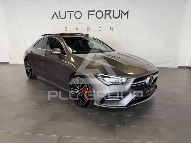 2021 Mercedes Benz CLA 35 AMG