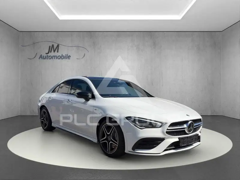 2021 Mercedes Benz CLA 35 AMG