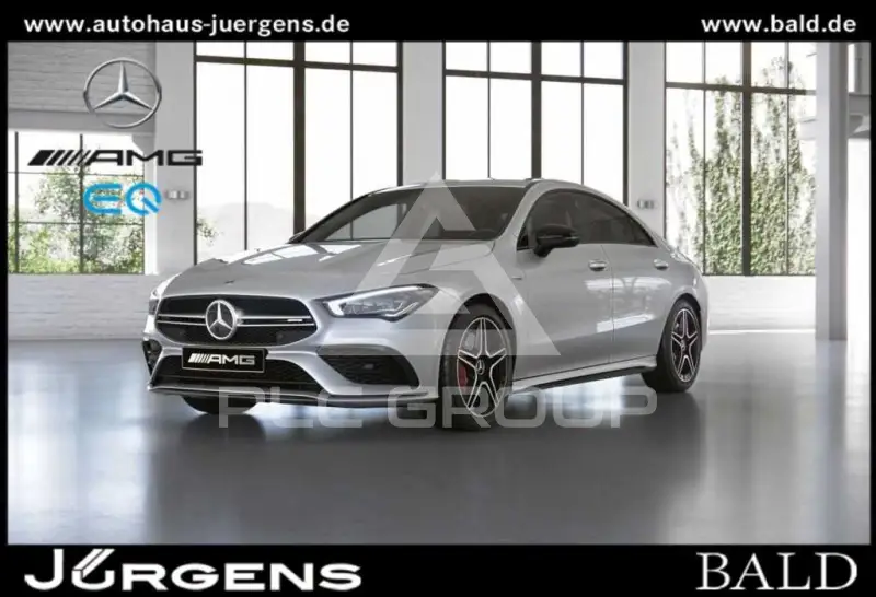 2021 Mercedes Benz CLA 35 AMG