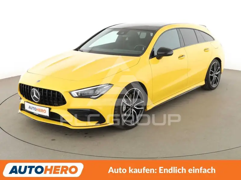 2021 Mercedes Benz CLA 35 AMG