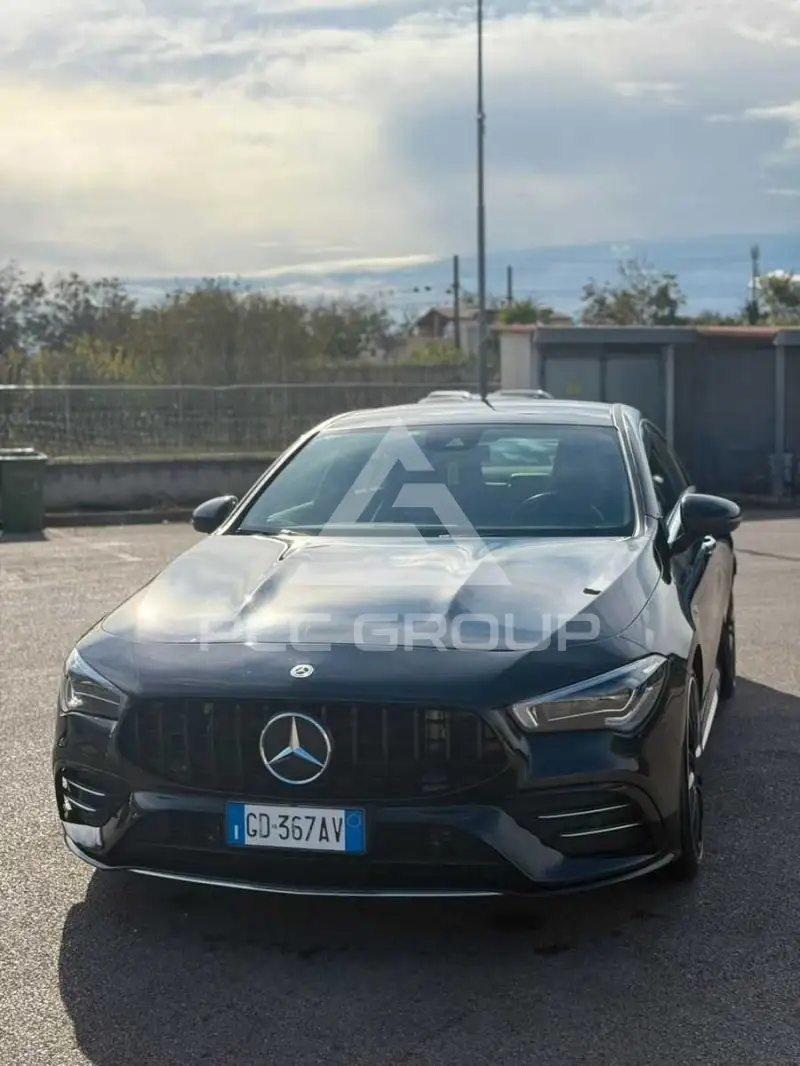 2021 Mercedes Benz CLA 35 AMG