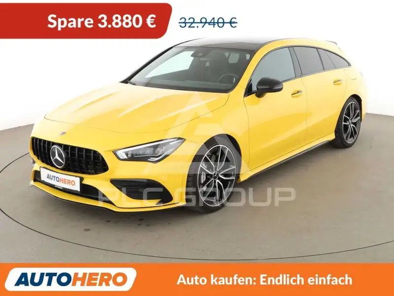 2021 Mercedes Benz CLA 35 AMG