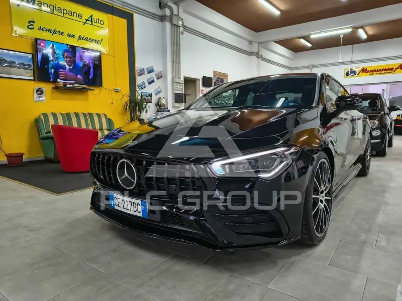 2021 Mercedes Benz CLA 35 AMG