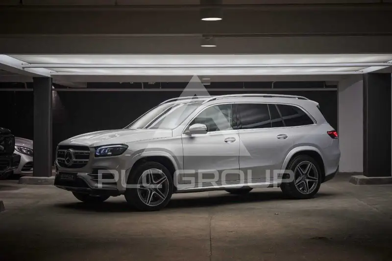 2021 Mercedes Benz GLS 580