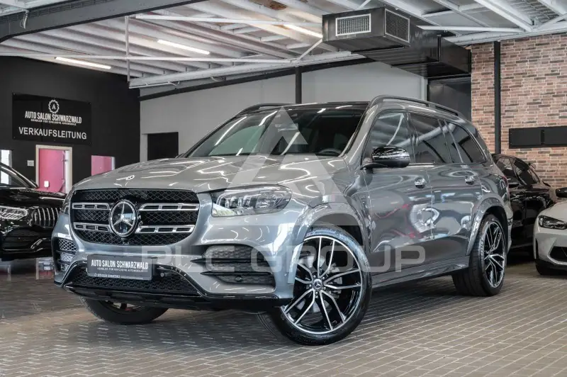 2021 Mercedes Benz GLS 580