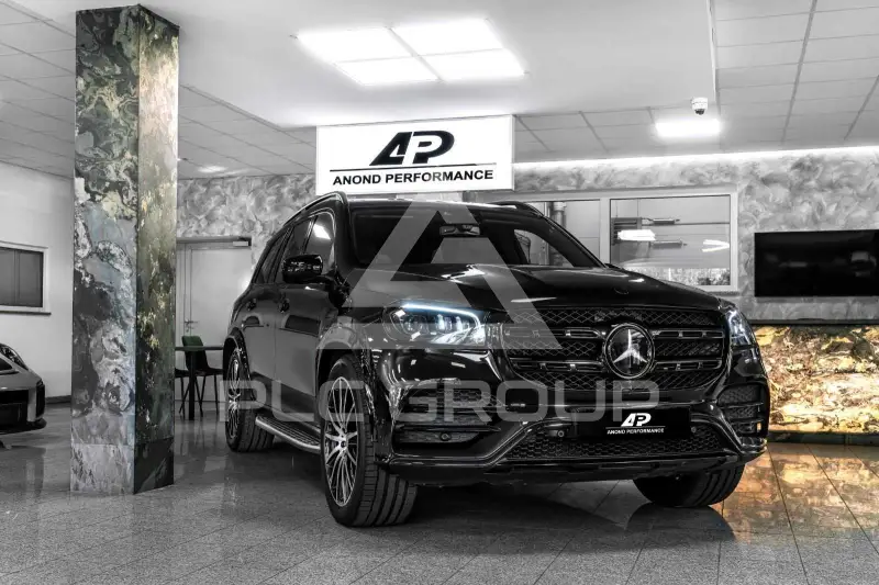 2021 Mercedes Benz GLS 580