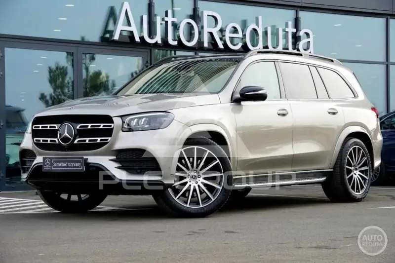 2021 Mercedes Benz GLS 580