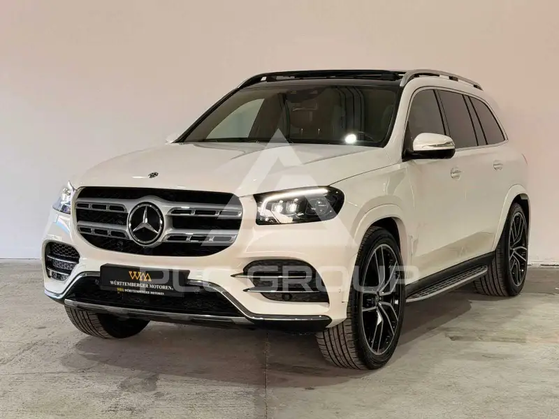 2021 Mercedes Benz GLS 580