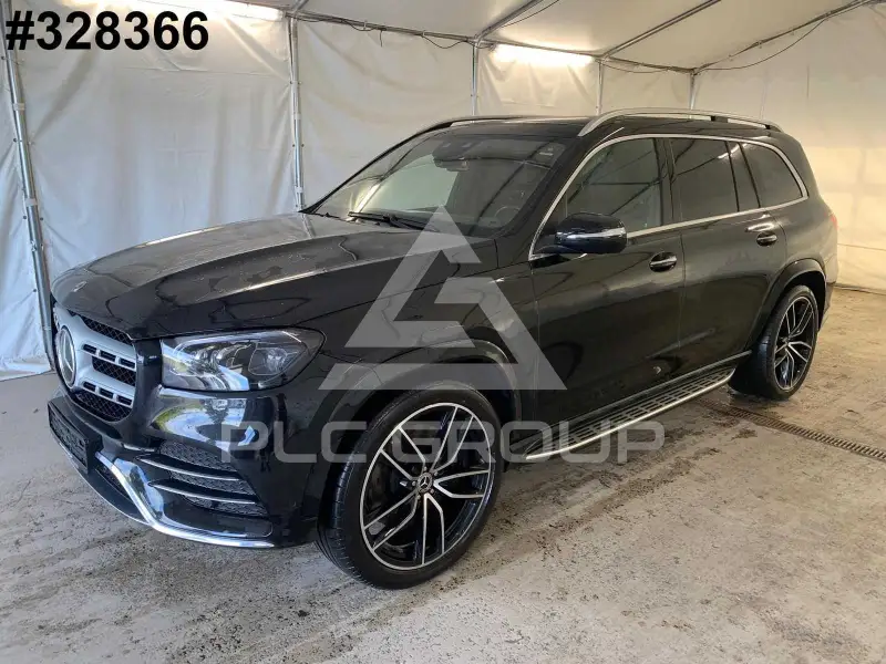 2021 Mercedes Benz GLS 580