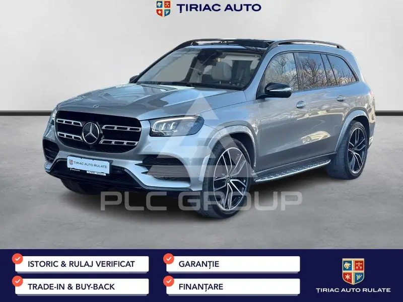2021 Mercedes Benz GLS 580