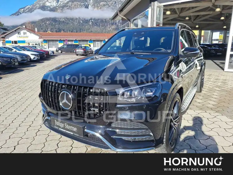 2021 Mercedes Benz GLS 580