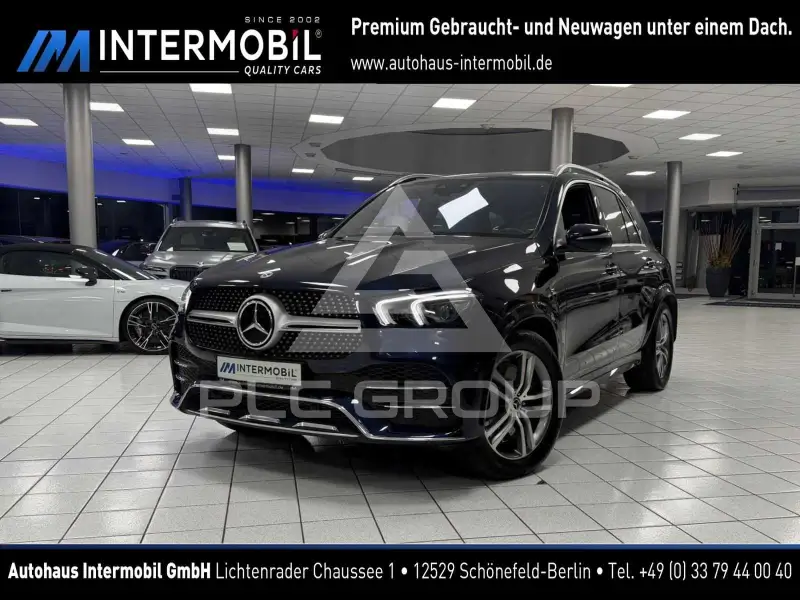 2021 Mercedes Benz GLE 580