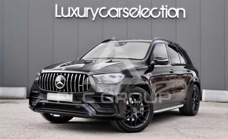 2021 Mercedes Benz GLE 580