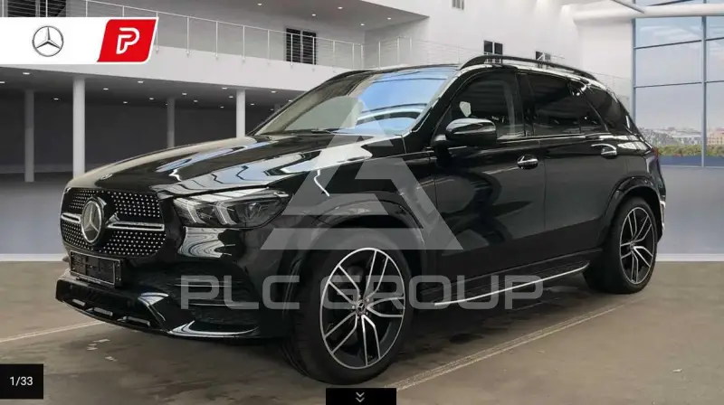2021 Mercedes Benz GLE 580