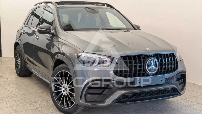 2021 Mercedes Benz GLE 580