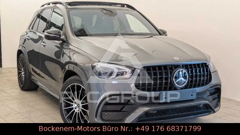 2021 Mercedes Benz GLE 580