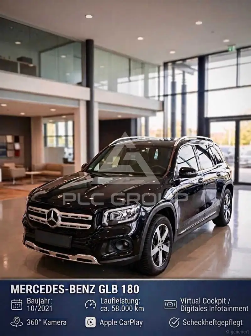 2021 Mercedes Benz GLB 180