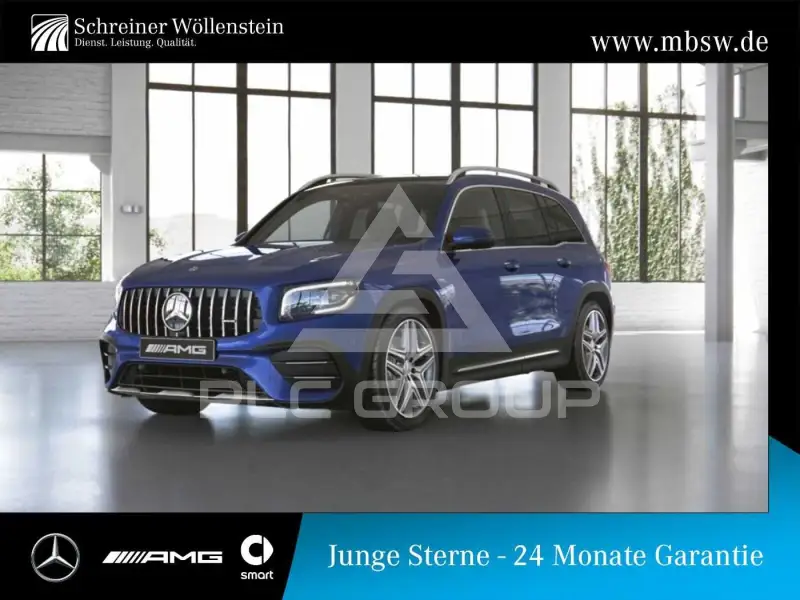 2021 Mercedes Benz GLB 35 AMG