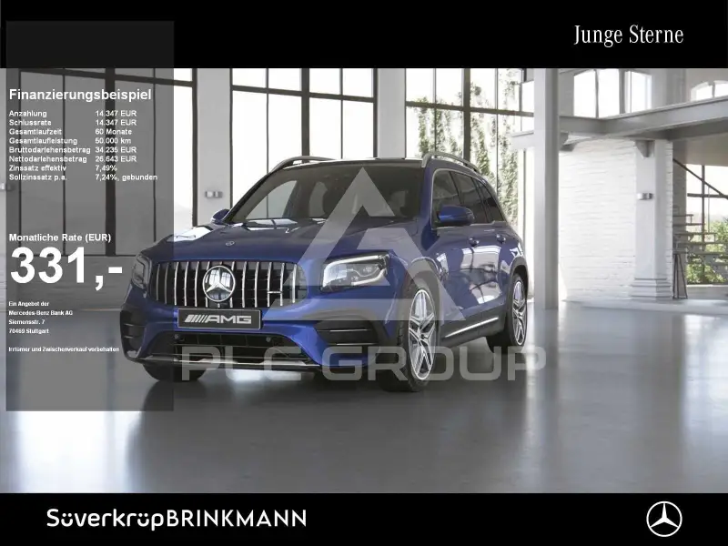 2021 Mercedes Benz GLB 35 AMG