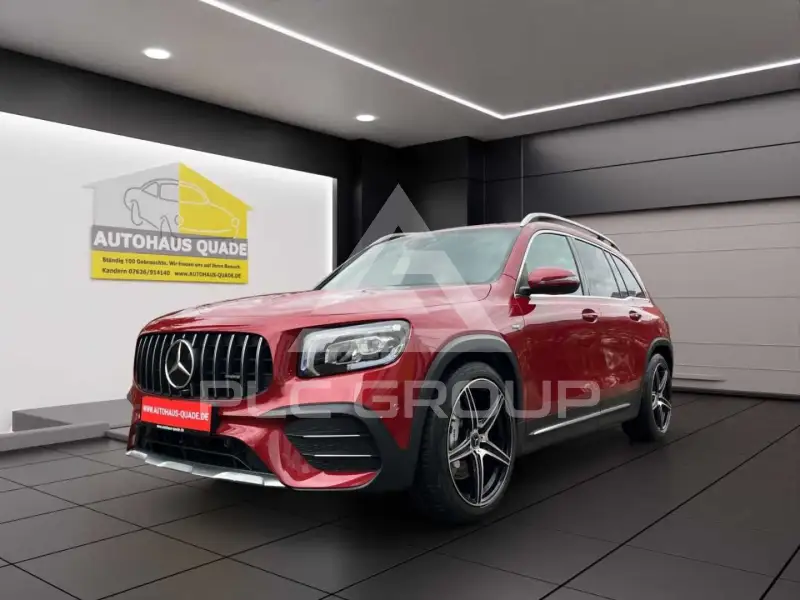 2021 Mercedes Benz GLB 35 AMG