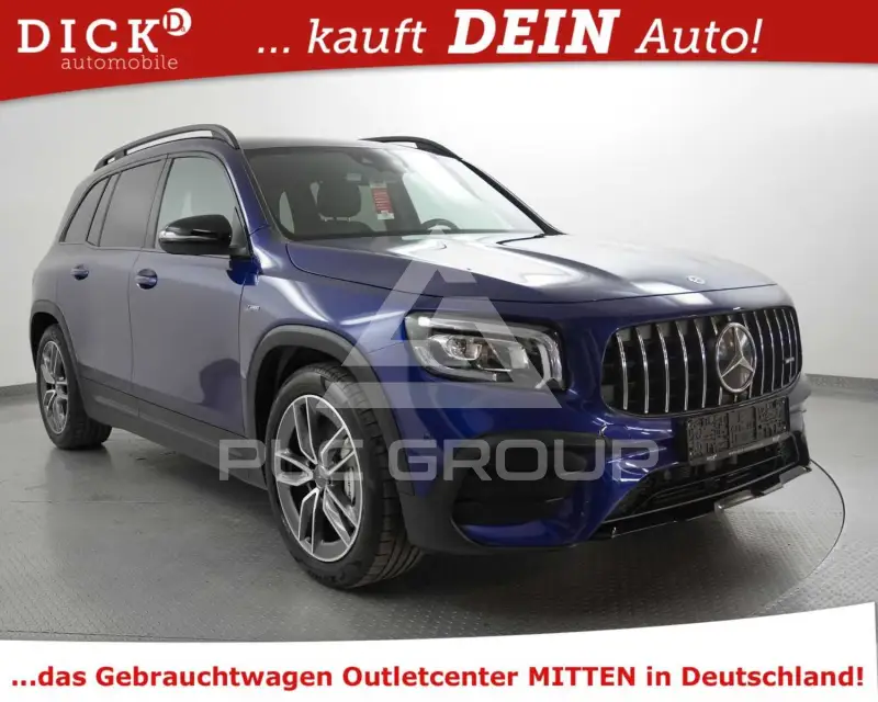 2021 Mercedes Benz GLB 35 AMG