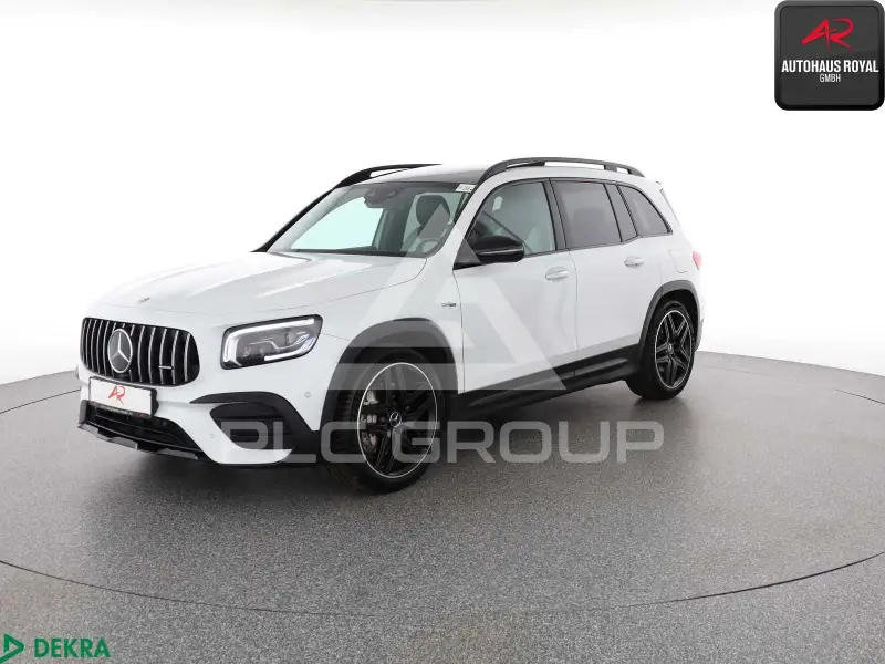 2021 Mercedes Benz GLB 35 AMG