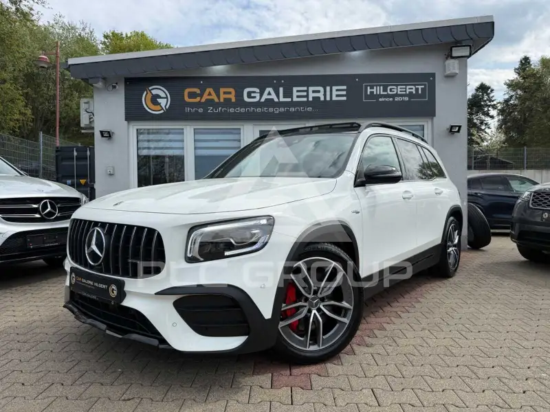 2021 Mercedes Benz GLB 35 AMG