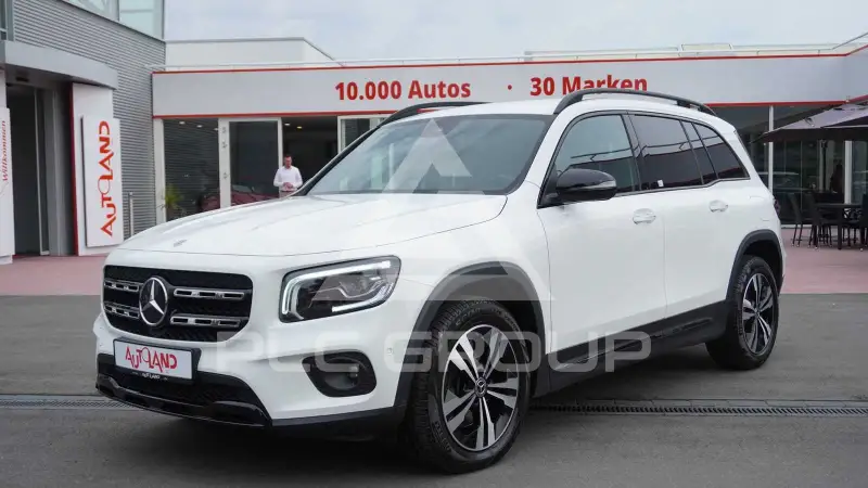 2021 Mercedes Benz GLB 220