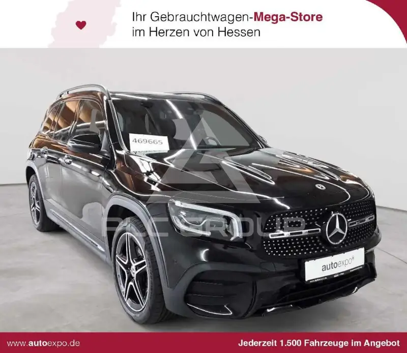 2021 Mercedes Benz GLB 220