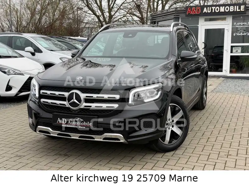 2021 Mercedes Benz GLB 220