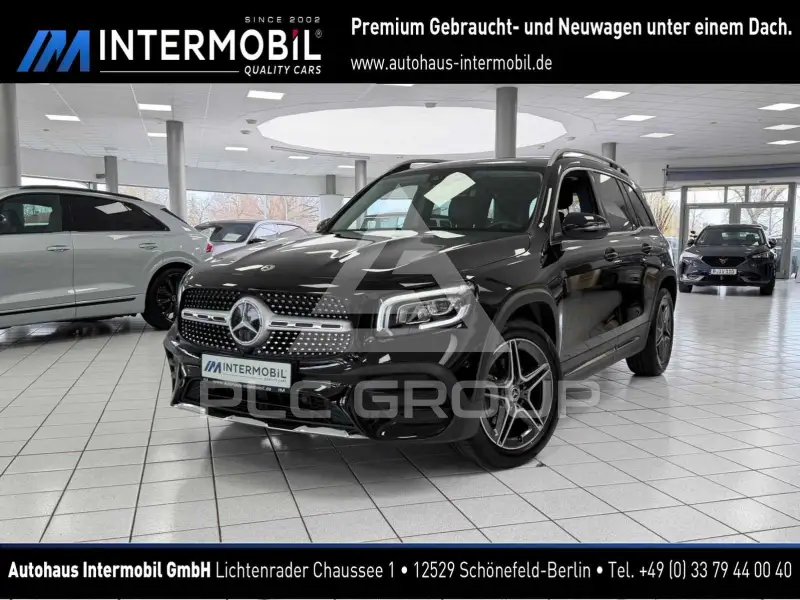 2021 Mercedes Benz GLB 220