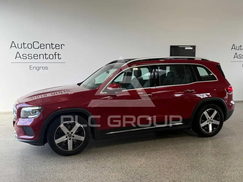 2021 Mercedes Benz GLB 220