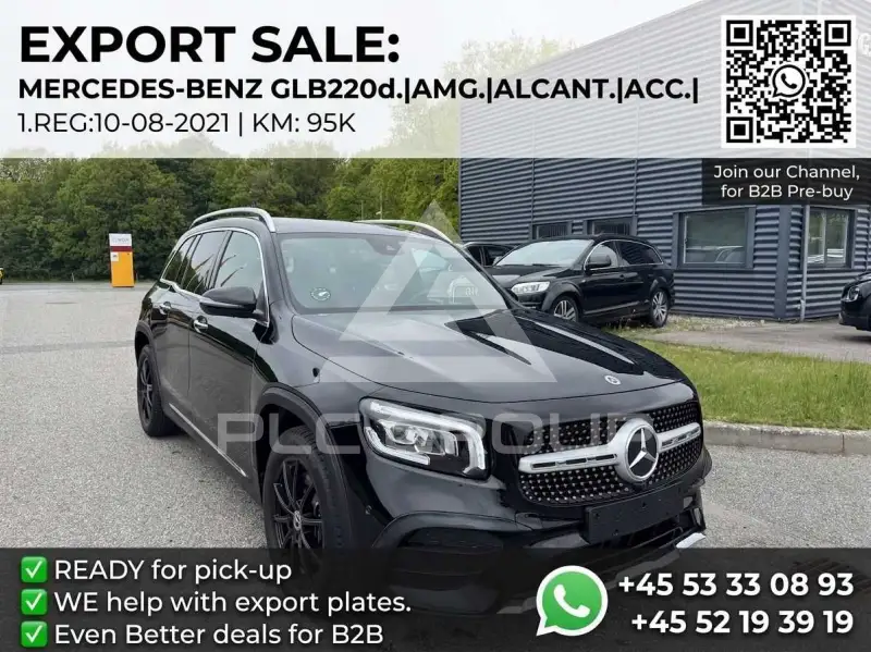2021 Mercedes Benz GLB 220