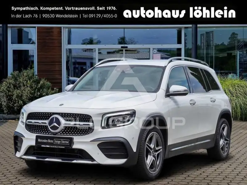 2021 Mercedes Benz GLB 220