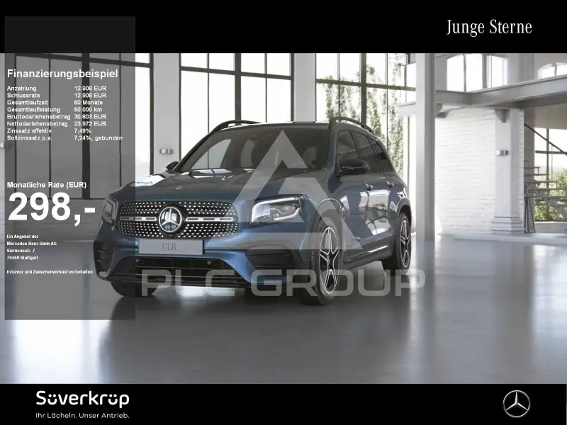2021 Mercedes Benz GLB 220
