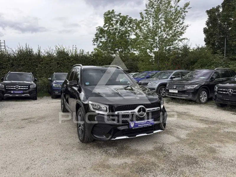 2021 Mercedes Benz GLB 220