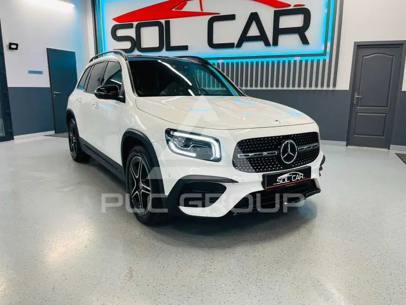 2021 Mercedes Benz GLB 220
